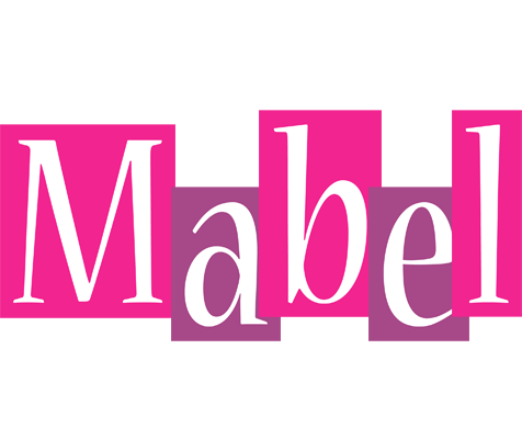 Mabel whine logo