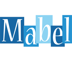 Mabel winter logo