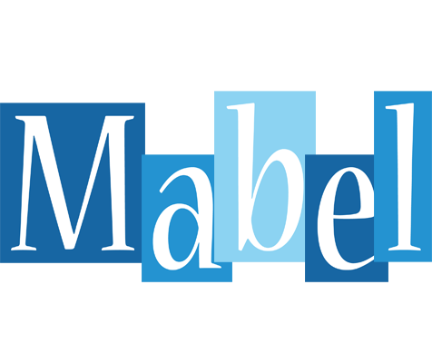 Mabel winter logo