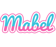 Mabel woman logo