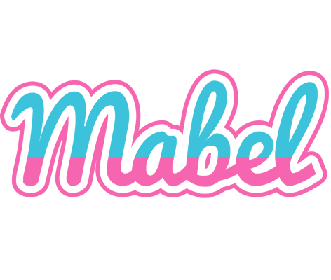 Mabel woman logo