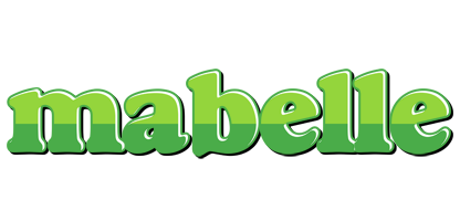 Mabelle apple logo