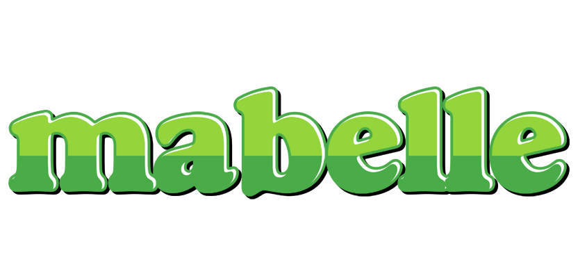 Mabelle apple logo
