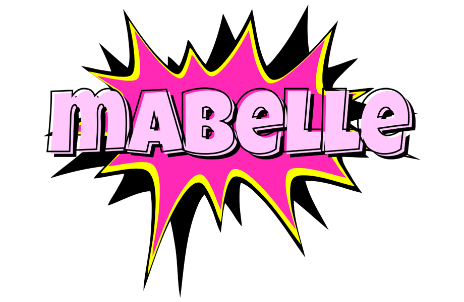 Mabelle badabing logo