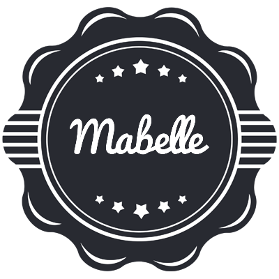 Mabelle badge logo