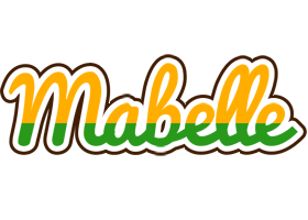 Mabelle banana logo