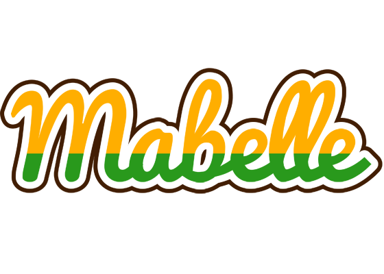 Mabelle banana logo