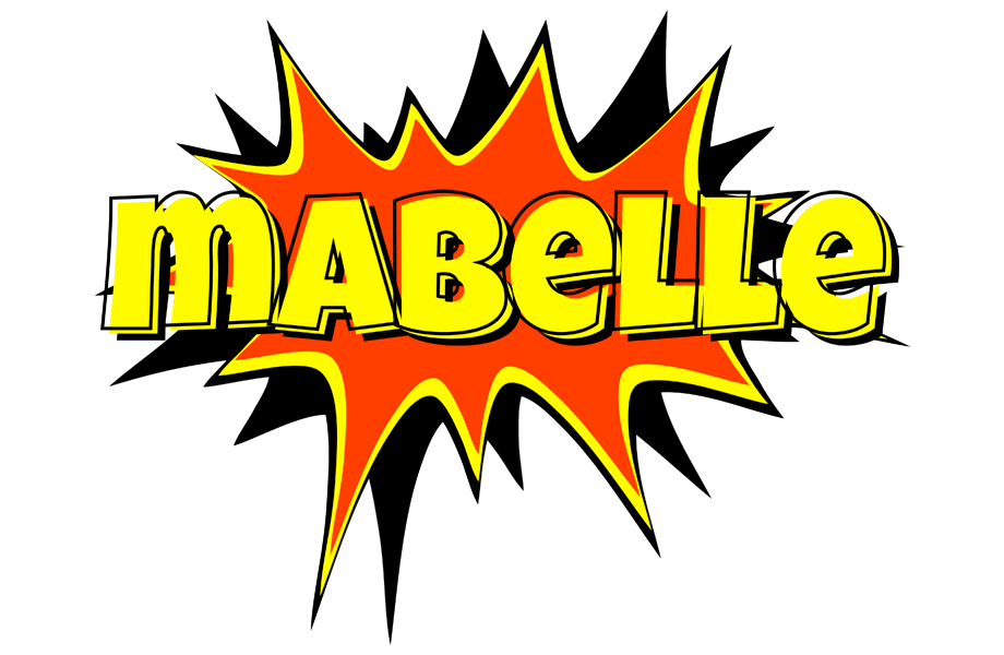 Mabelle bazinga logo