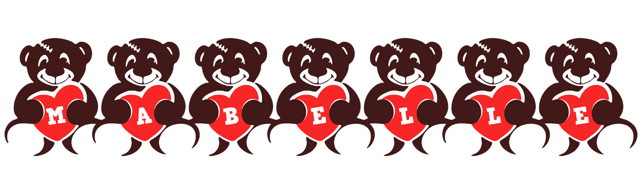 Mabelle bear logo