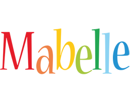 Mabelle birthday logo