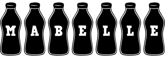 Mabelle bottle logo