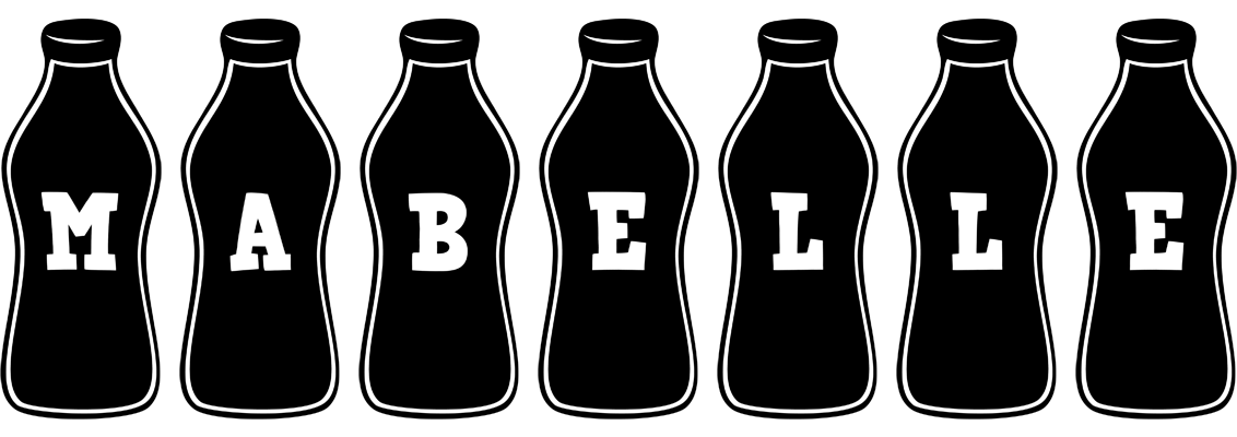 Mabelle bottle logo