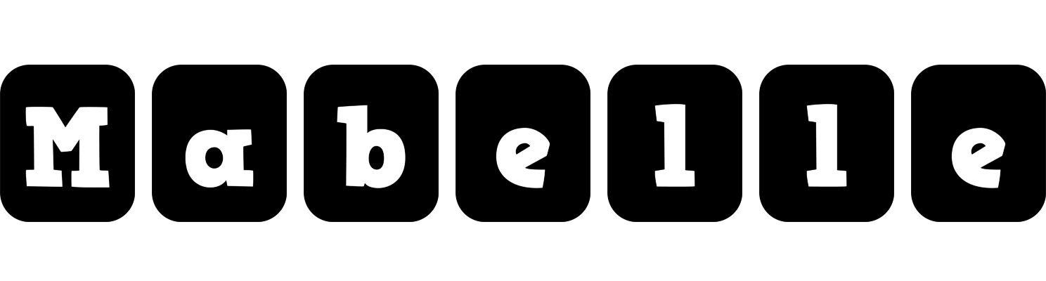Mabelle box logo