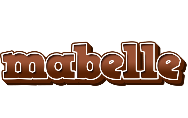 Mabelle brownie logo