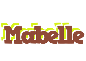 Mabelle caffeebar logo