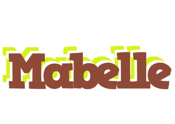Mabelle caffeebar logo