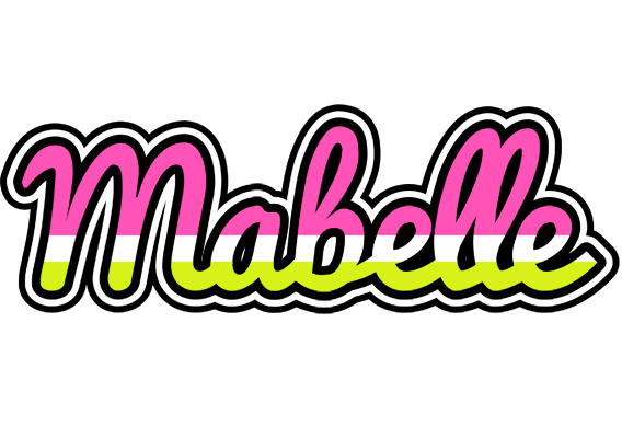 Mabelle candies logo