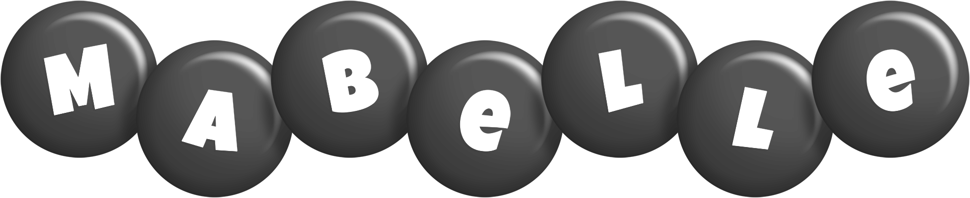 Mabelle candy-black logo