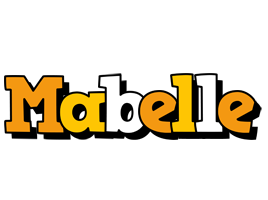 Mabelle cartoon logo