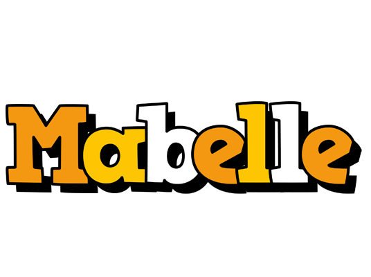 Mabelle cartoon logo