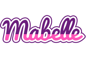 Mabelle cheerful logo