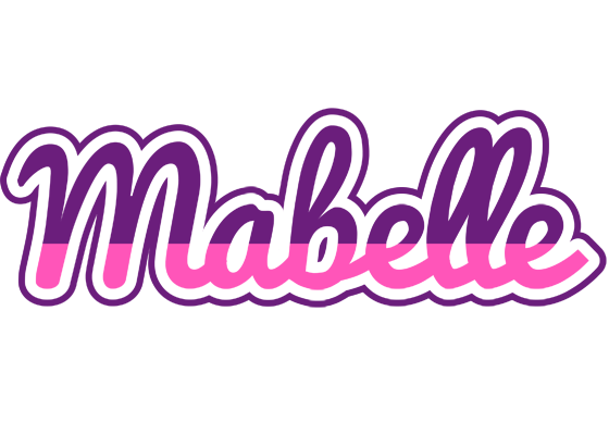 Mabelle cheerful logo
