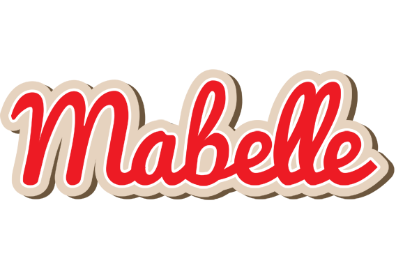 Mabelle chocolate logo