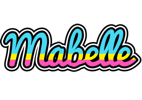 Mabelle circus logo