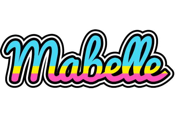 Mabelle circus logo