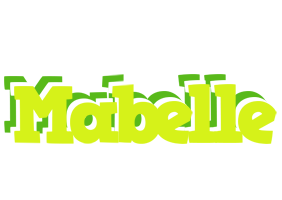 Mabelle citrus logo