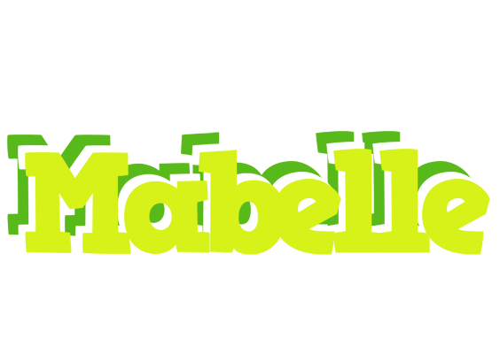 Mabelle citrus logo