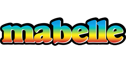 Mabelle color logo