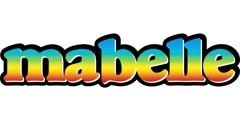 Mabelle color logo