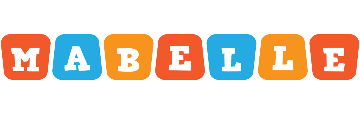 Mabelle comics logo