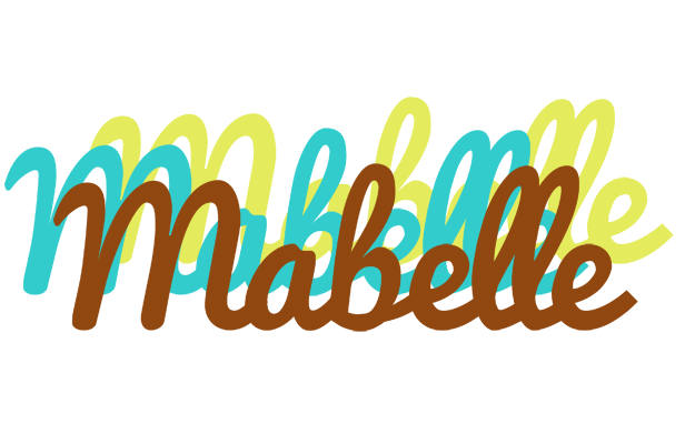 Mabelle cupcake logo