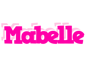 Mabelle dancing logo