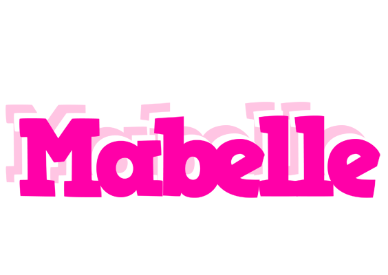 Mabelle dancing logo