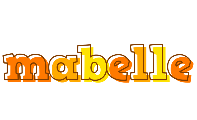 Mabelle desert logo