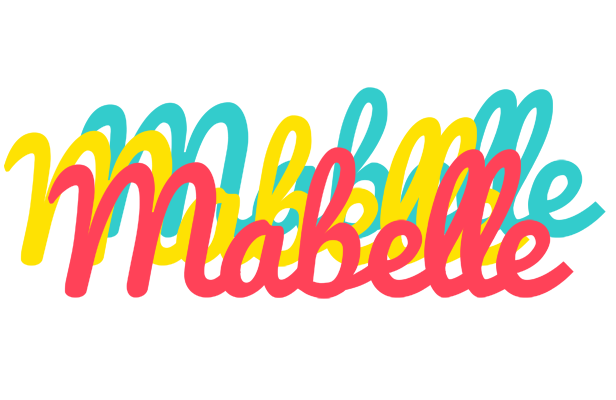 Mabelle disco logo