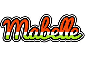 Mabelle exotic logo