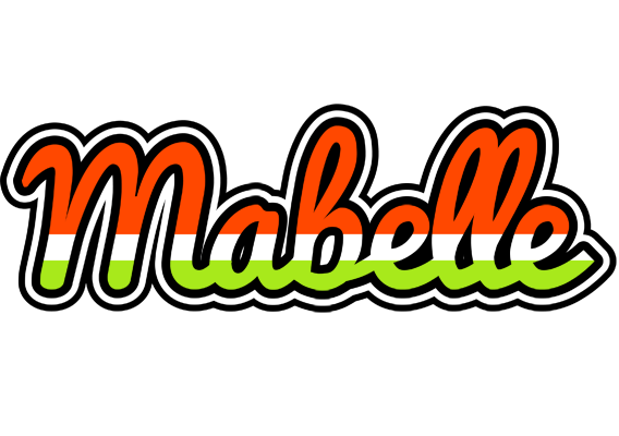 Mabelle exotic logo