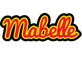 Mabelle fireman logo