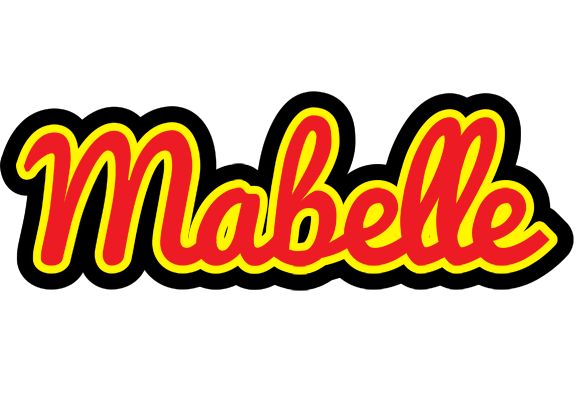 Mabelle fireman logo