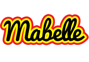 Mabelle flaming logo