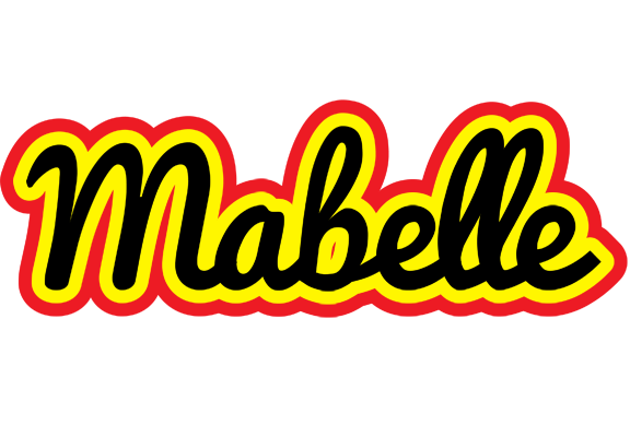 Mabelle flaming logo