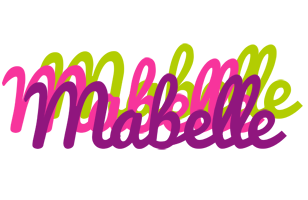 Mabelle flowers logo