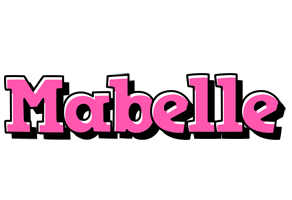 Mabelle girlish logo