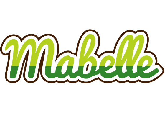 Mabelle golfing logo