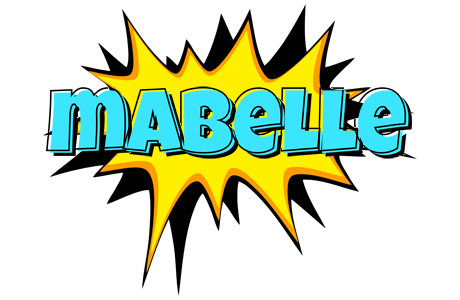 Mabelle indycar logo