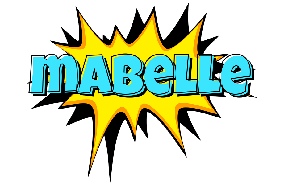 Mabelle indycar logo